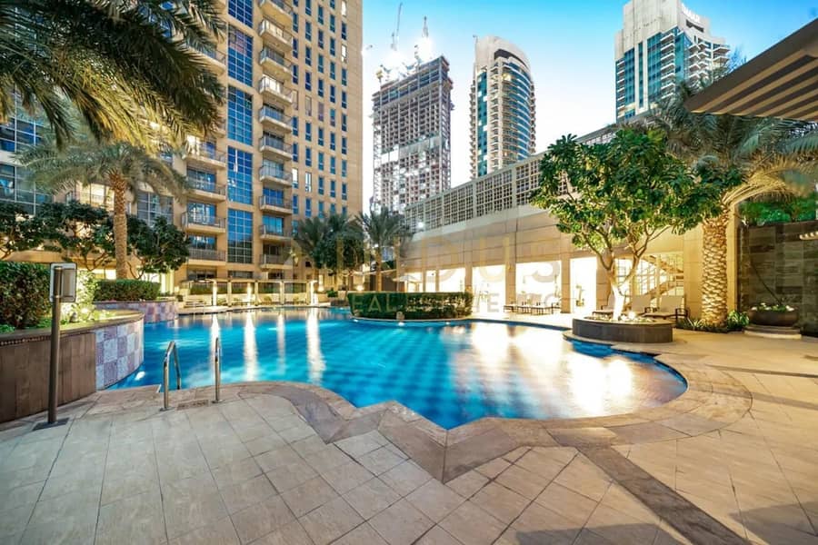 位于迪拜市中心，驻足大厦，驻足2号大厦 3 卧室的公寓 180000 AED - 6205923