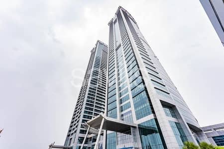 Office for Rent in Dafan Al Nakheel, Ras Al Khaimah - Office with Scenic view for rent|Julphar Tower|RAK