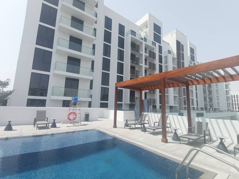 Brand new 1BHK is available for rent in Al Jada Misk apartments