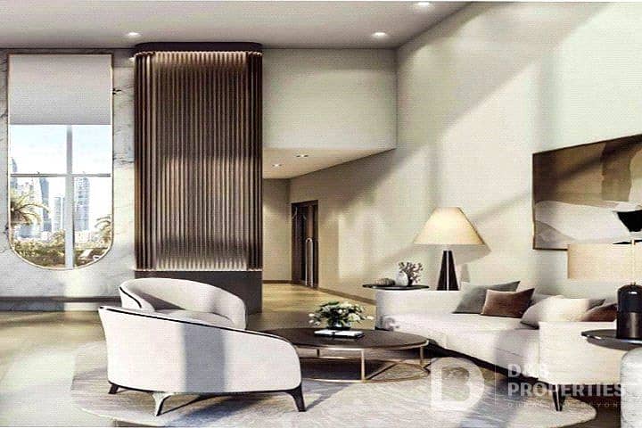 位于迪拜港，艾玛尔海滨社区，皇宫海滩公寓 2 卧室的公寓 3580000 AED - 6039677