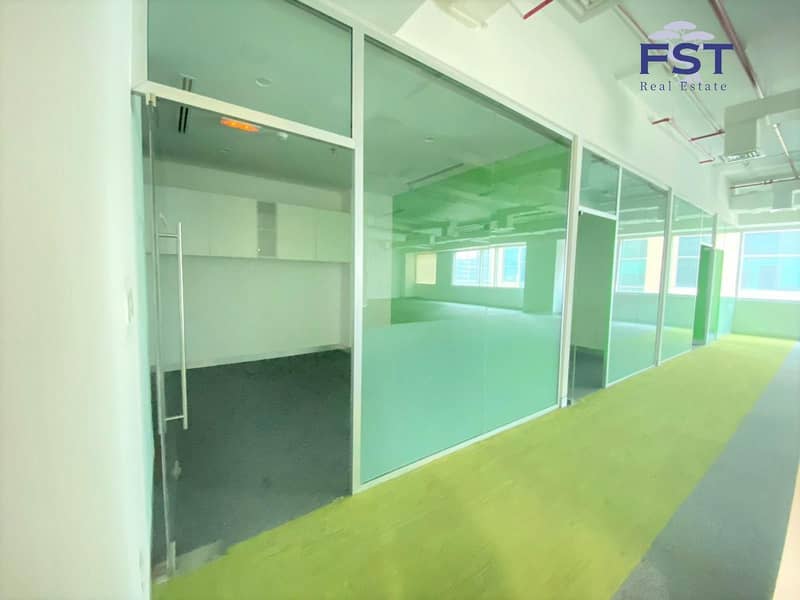 Vacant | Fully Fitted Office | With Partitions