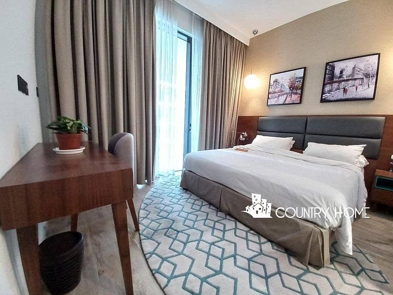 Hotel Apartment | Fully Furnished with Balcony | Modern Living