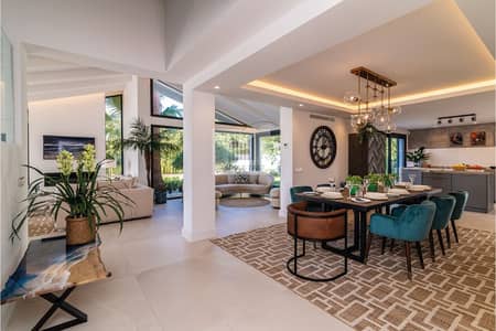 5 Bedroom Villa for Sale in Umm Al Sheif, Dubai - Luxurious Villa l Burj Al Arab view l High End Finishing