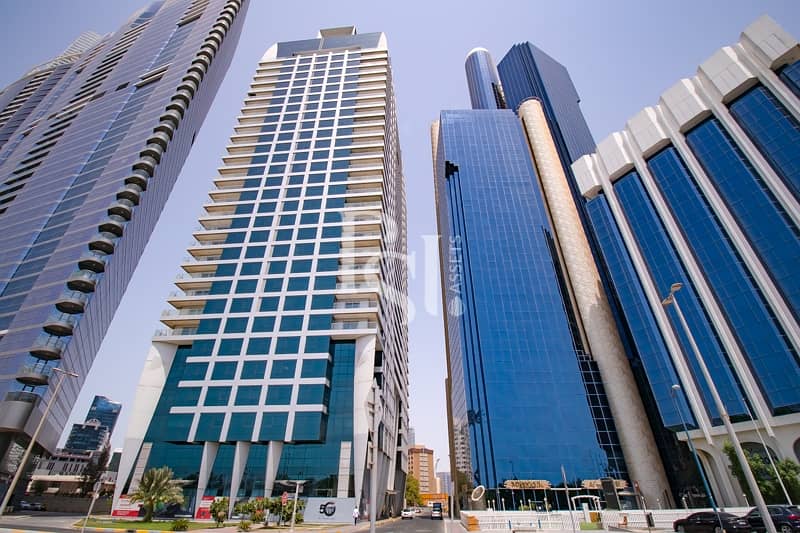 Luxury Tower | Corniche | Spacious | Maid