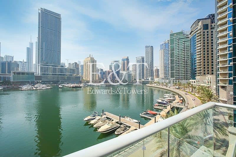 位于迪拜码头，滨海长廊公寓，博波尔大厦 3 卧室的别墅 7550000 AED - 6209307