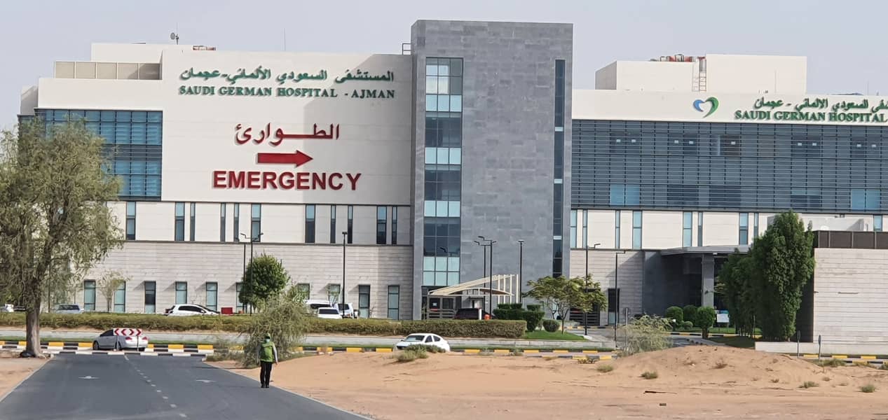 Commercial G+2 Plot Next to Saudi German Hospital, Ajman