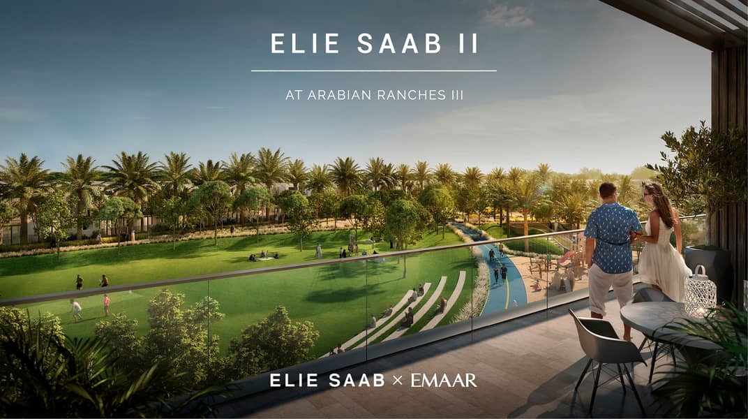 Elie Saab Villas | Last Phase |  On Park | Stand Alone