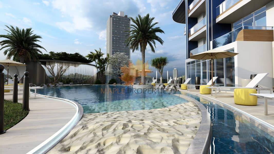 1BR Apartment With Private Pool || 6 Years Payment Plan || Book With 10%