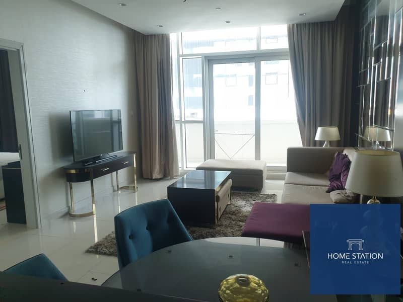 شقة في أبر كرست،وسط مدينة دبي 1 غرفة 1255555 درهم - 6191796