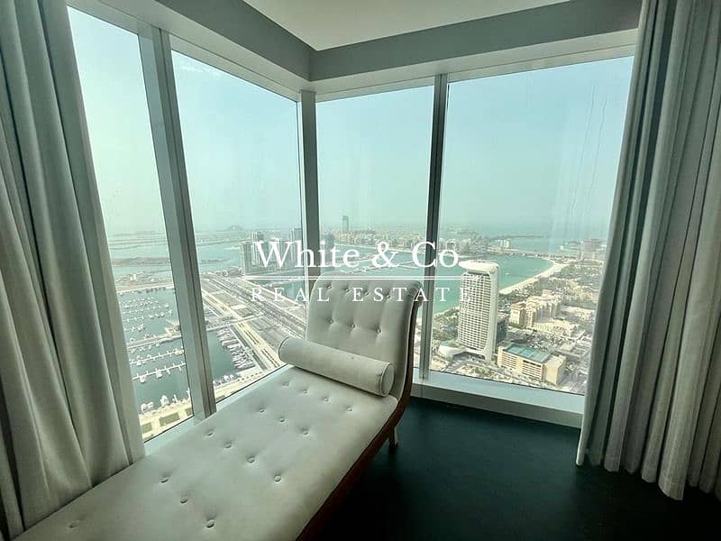 位于迪拜码头，达马克塔楼 2 卧室的公寓 240000 AED - 6196902