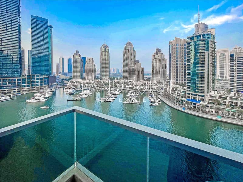 位于迪拜码头，滨海大厦 3 卧室的公寓 180000 AED - 6210176