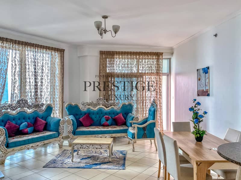 Квартира в Дубай Марина，Торч, 2 cпальни, 110000 AED - 6210223