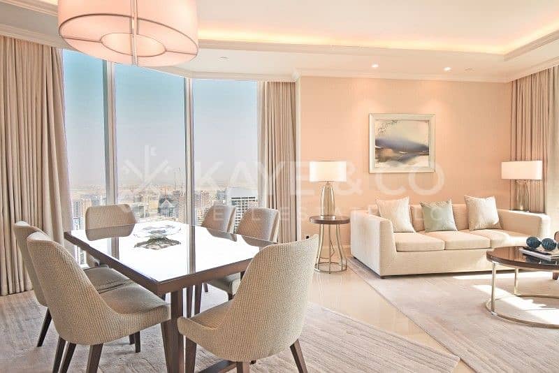 位于迪拜市中心，谦恭公寓喷泉景观综合体，谦恭喷泉景观1号大厦 2 卧室的公寓 3599900 AED - 6210244