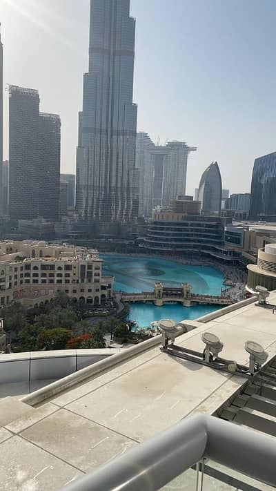 1 Bedroom Hotel Apartment for Sale in Downtown Dubai, Dubai - Burj Khalifa and Fountain View | 1 Bedroom with Balcony