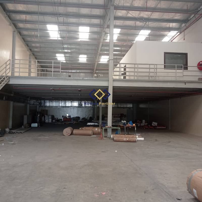 Hot deal ! Power 100KW | Warehouse with Mezzanine | DIP-1