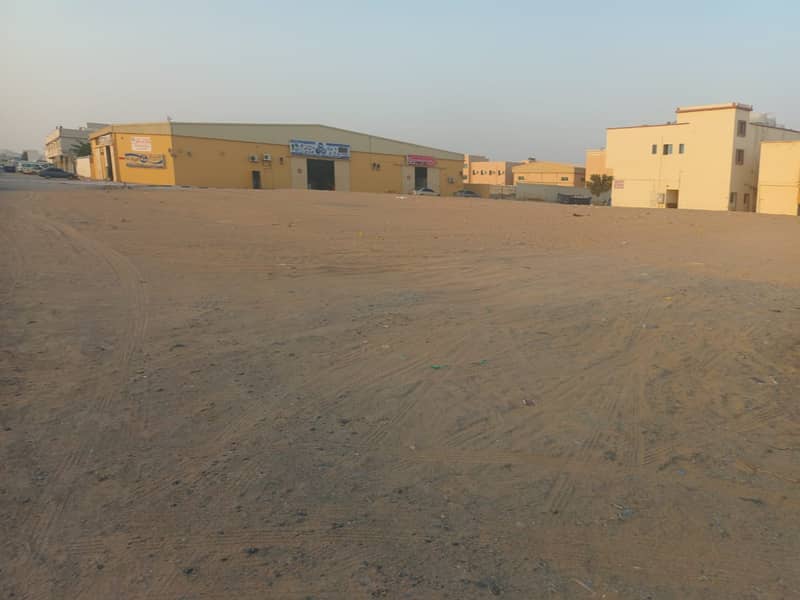 16146 sq. ft. two plot for sale in Al jurf industrial Area Ajman, on a very prime location close to