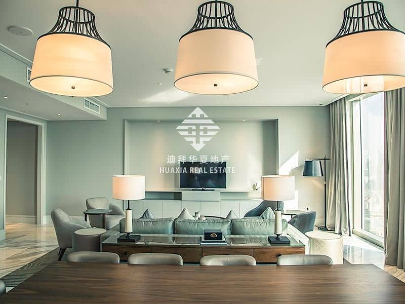 شقة في فيدا ريزيدنس داون تاون وسط مدينة دبي 4 غرف 14000000 درهم - 5187181