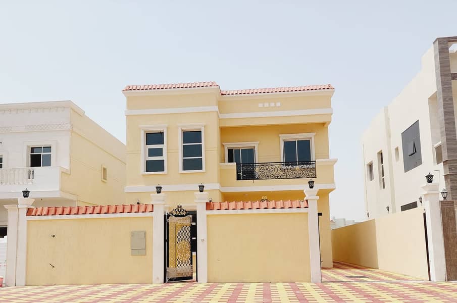 Villa for sale at an opportunity price, without down payment directly from the owner, with the possibility of 100% bank financing, directly on Mohamed