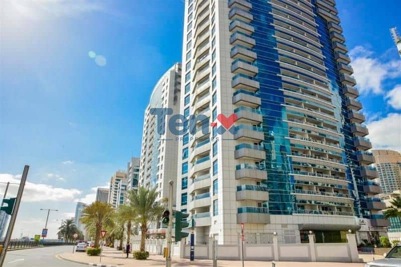 位于迪拜码头，滨海钻石住宅区，滨海钻石6号楼 1 卧室的公寓 55000 AED - 6210705
