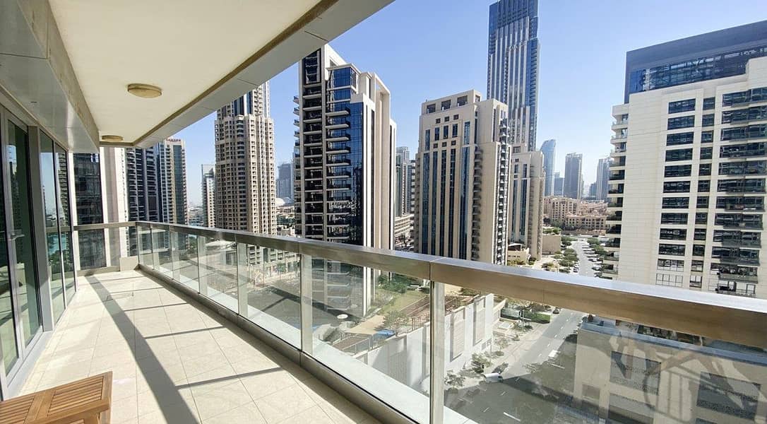 شقة في 8 بوليفارد ووك،بوليفارد الشيخ محمد بن راشد،وسط مدينة دبي 1 غرفة 1400000 درهم - 6210872
