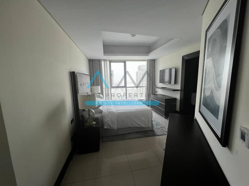 位于迪拜市中心，谦恭市中心酒店（湖畔酒店） 2 卧室的公寓 420000 AED - 6211220