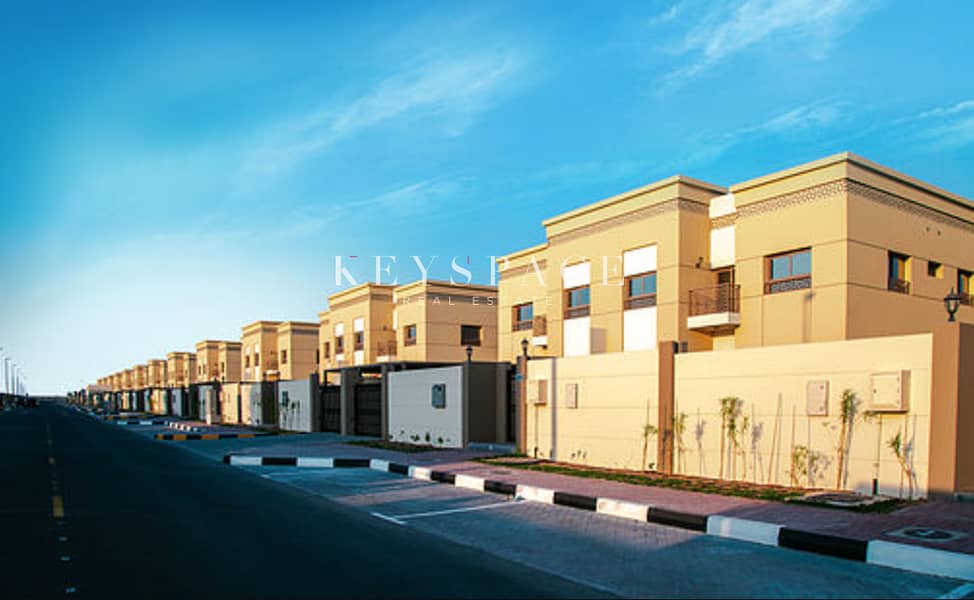 Largest & Cheapest Villa in Sharjah | Gated Community | Advantageous Location