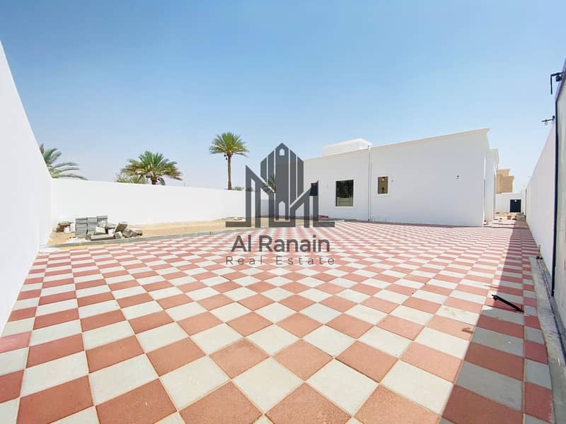 Amazing 3 Master Br Ground Floor Brand New Villa With Private Yard