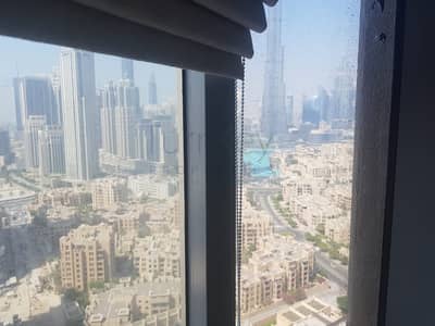 Vacant soon |2  bed unfurnished| Partial burj view