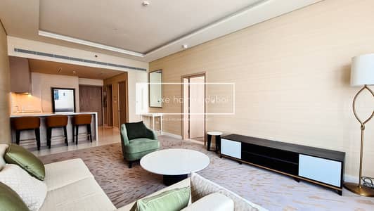 شقة 1 غرفة نوم للايجار في نخلة جميرا، دبي - شقة في برج النخلة نخلة جميرا 1 غرف 285000 درهم - 6211504