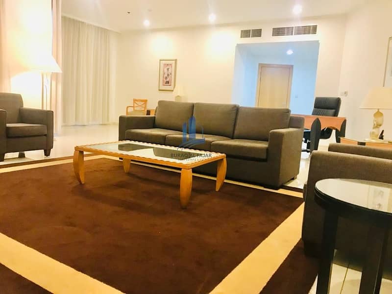 Perfectly Priced | Stunning  Fully Furnished |Two Bedroom | All Bills Included| Near Emirates Towers Metro Station