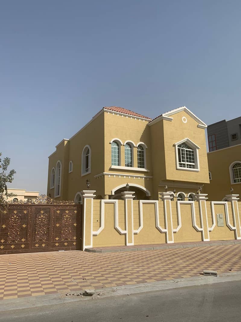 residential and commercial  villa for sale in al al muwaiuat 3