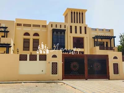 فیلا 7 غرف نوم للايجار في مدينة شخبوط (مدينة خليفة ب)، أبوظبي - فیلا في مدينة شخبوط (مدينة خليفة ب) 7 غرف 270000 درهم - 6212236