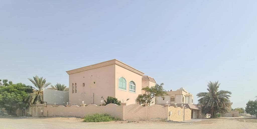 We have a two-storey villa in Al Ramtha, Sharjah