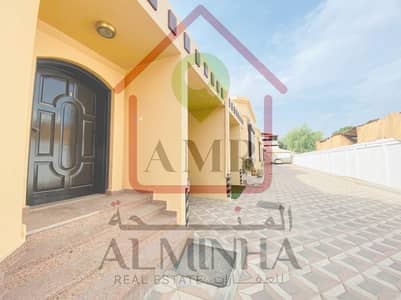 4 Bedroom Villa for Rent in Falaj Hazzaa, Al Ain - Central Duct Ac| Compound Villa| Covered Parking