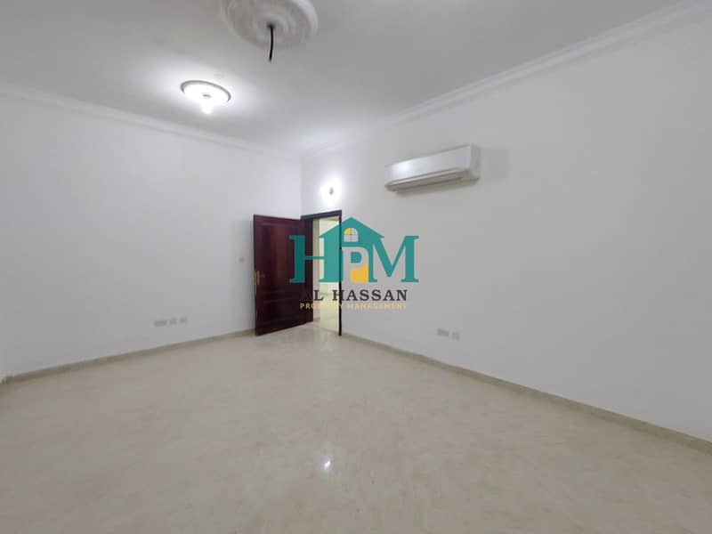 3Bedrooms with Big Size Hall Separate Kitchen at 1st Floor in Villa  Al Shamkha