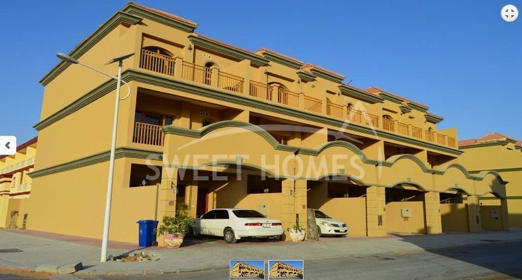 Grab The Deal Four Master Bedrooms, 2 Balconies, 1 Sitting Villa Available In Acacia Ajman Uptown