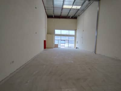 Shop for Rent in China Mall, Ajman - Shop for rent with an area of ​​1400 feet on a corner in a very privileged location near the Chinese market directly on the main street