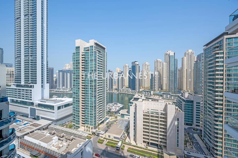 位于迪拜码头，里维埃拉大厦 2 卧室的公寓 1650000 AED - 6212754
