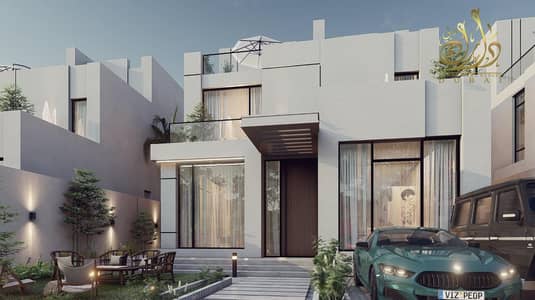 3 Bedroom Villa for Sale in Sharjah Garden City, Sharjah - 7 YRS Installments | Gated Community | Stand Alone villa
