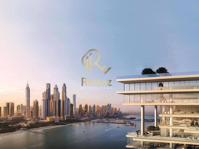 4BR Duplex Penthouse | Brand New | Sea View