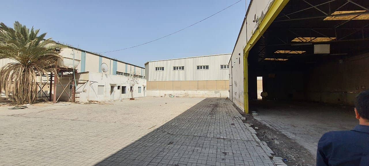 Warehouse+Yard For rent in Ind Area 17(10000 Aprox)