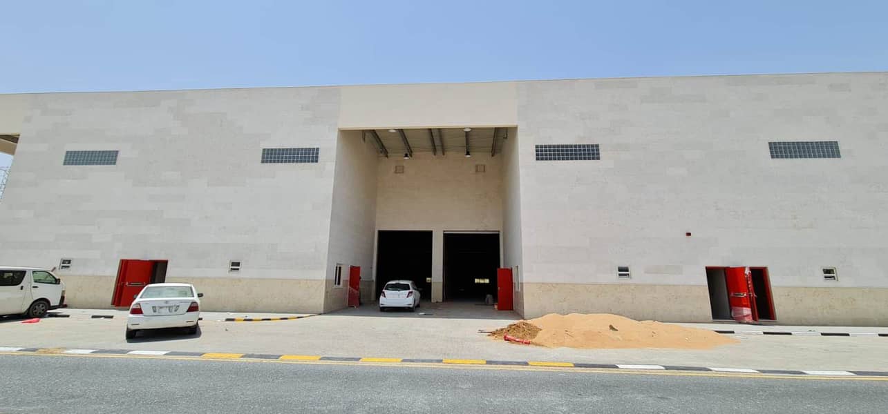 Warehouse(Brand New) For Rent in Industrial Area 18(15000 Sqft)