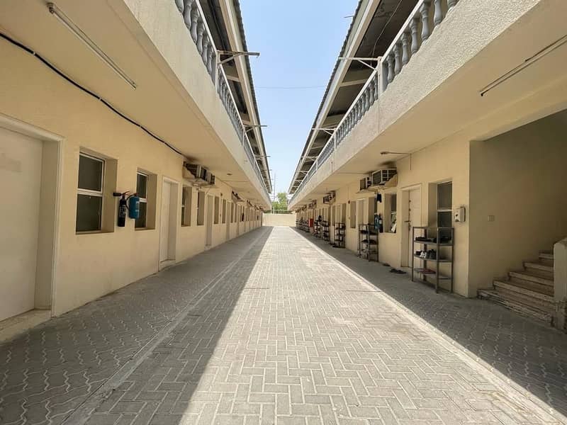 سكن عمال في سونابور،محيصنة 2،محيصنة 11 غرف 20400 درهم - 6189474 سكن عمال في سونابور،محيصنة 2،محيصنة 11 غرف 20400 درهم - 6189474