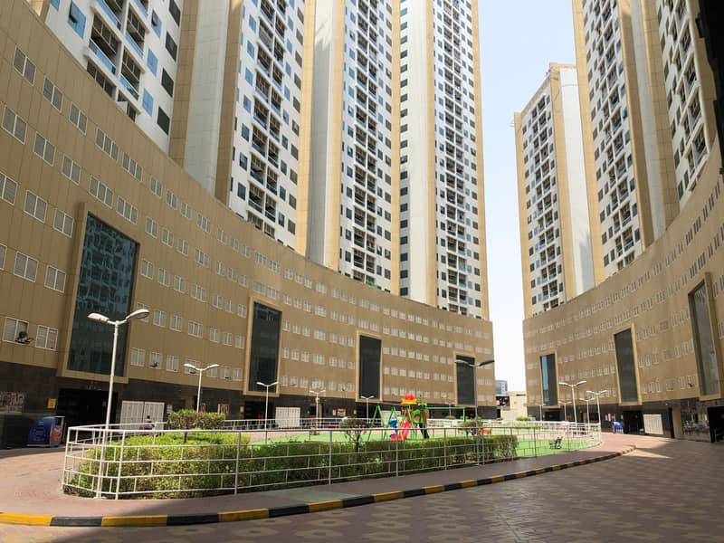 One Bedroom Flat on Higher Floor for Sale in Pearl towers, Ajman
