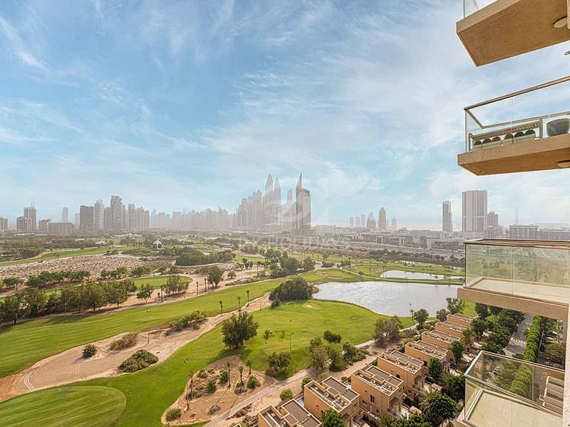 Fantastic Full Golf Course Views 1 Bed Golf Towers