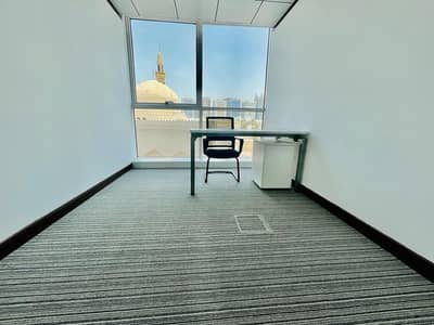 Office for Rent in Jawazat Street, Abu Dhabi - Professional| Provided Amenities| Office space