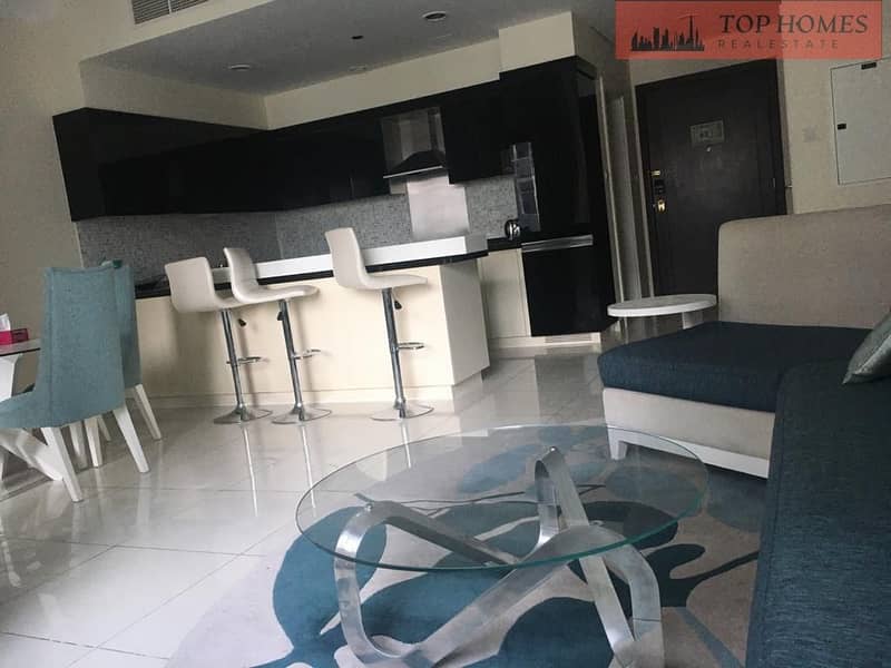 Distinguished and luxurious apartment for sale in Damac Maison Mall Street Dubai