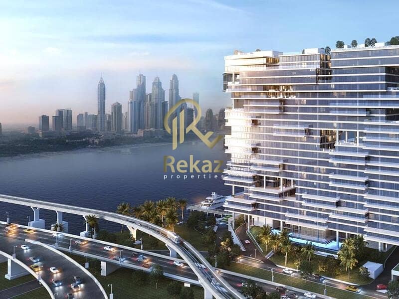 Luxury 3BR Penthouse | Palm Jumeirah | Brand New