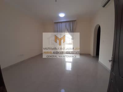 6 Bedroom Villa for Rent in Mohammed Bin Zayed City, Abu Dhabi - Stand Alone 6 M/B Villa W/Driver Room and Big Front yard + Outside kitchen for rent in MBZ city