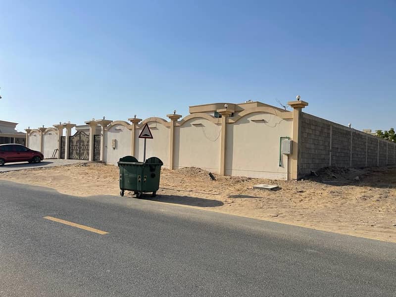 Two-storey villa for rent in Ajman, Al Jurf area